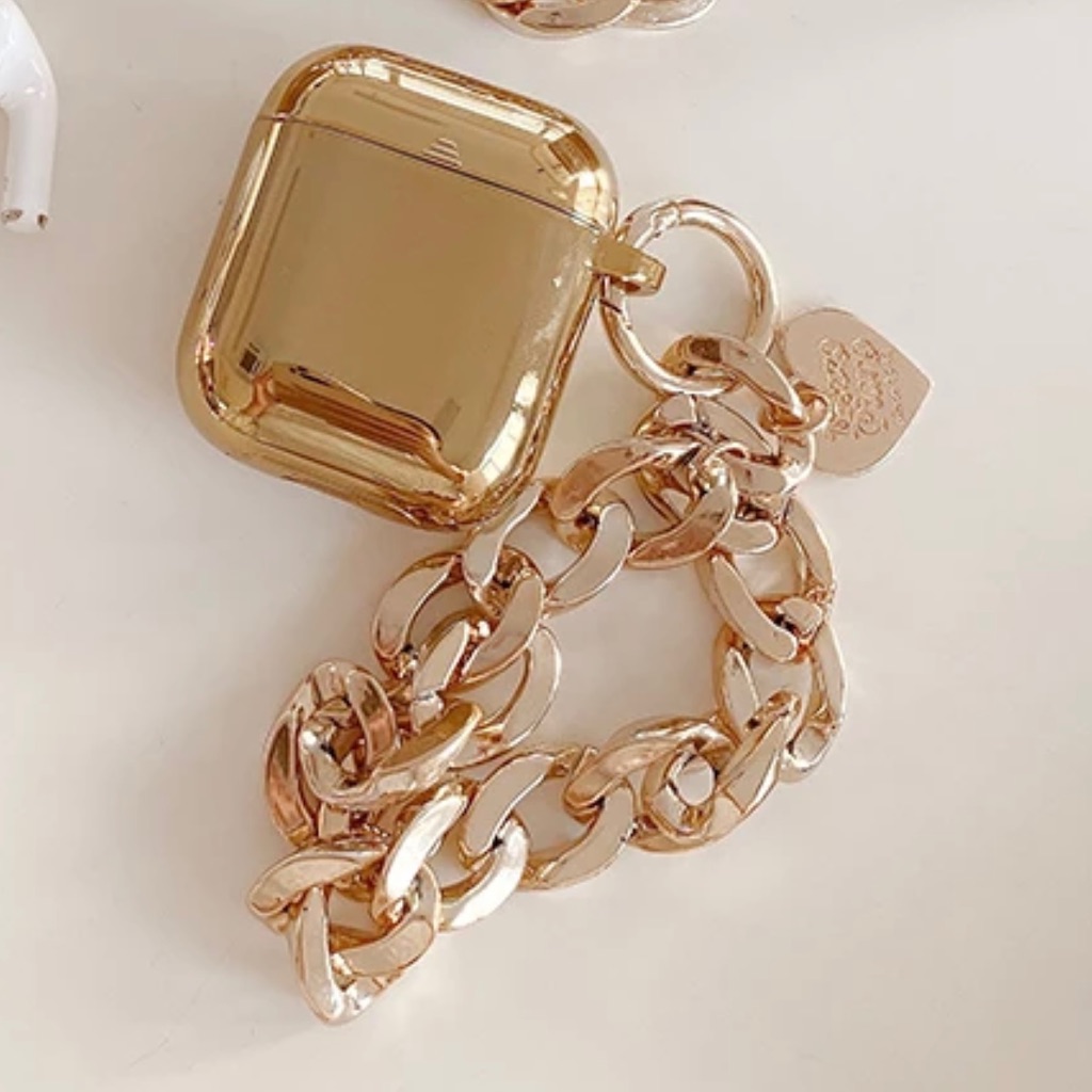 Super Cute Gold Ipod Case